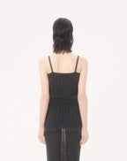 Lurex Knit Top