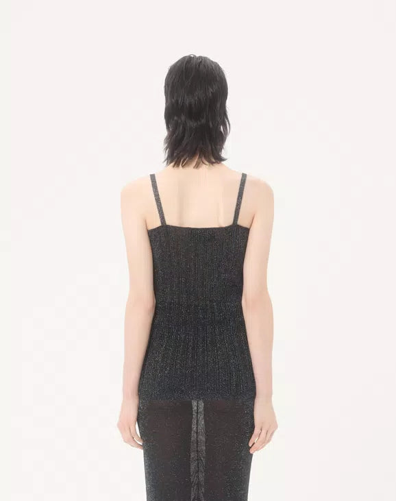 Lurex Knit Top