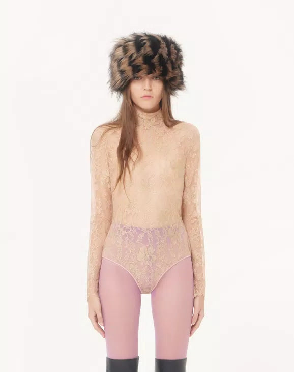 Lurex Lace Bodysuit RUNWAY DELUXE