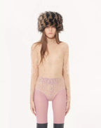 Lurex Lace Bodysuit RUNWAY DELUXE