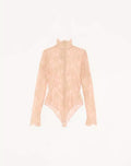 Lurex Lace Bodysuit RUNWAY DELUXE