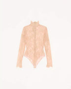 Lurex Lace Bodysuit RUNWAY DELUXE