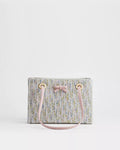 Multicolor Dior Oblique Pastel Jacquard RUNWAY DELUXE