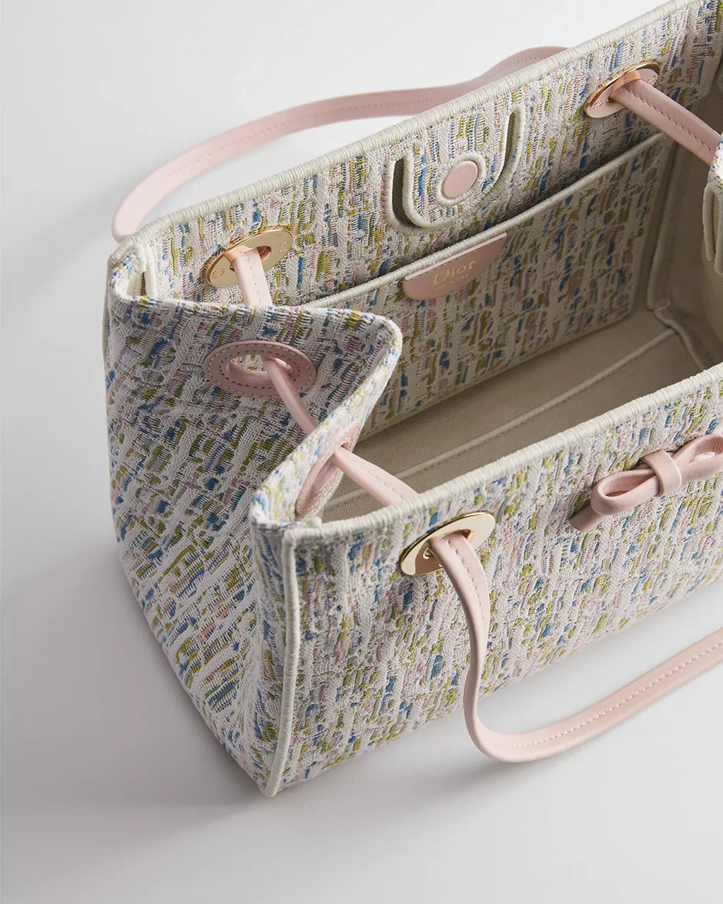 Multicolor Dior Oblique Pastel Jacquard RUNWAY DELUXE