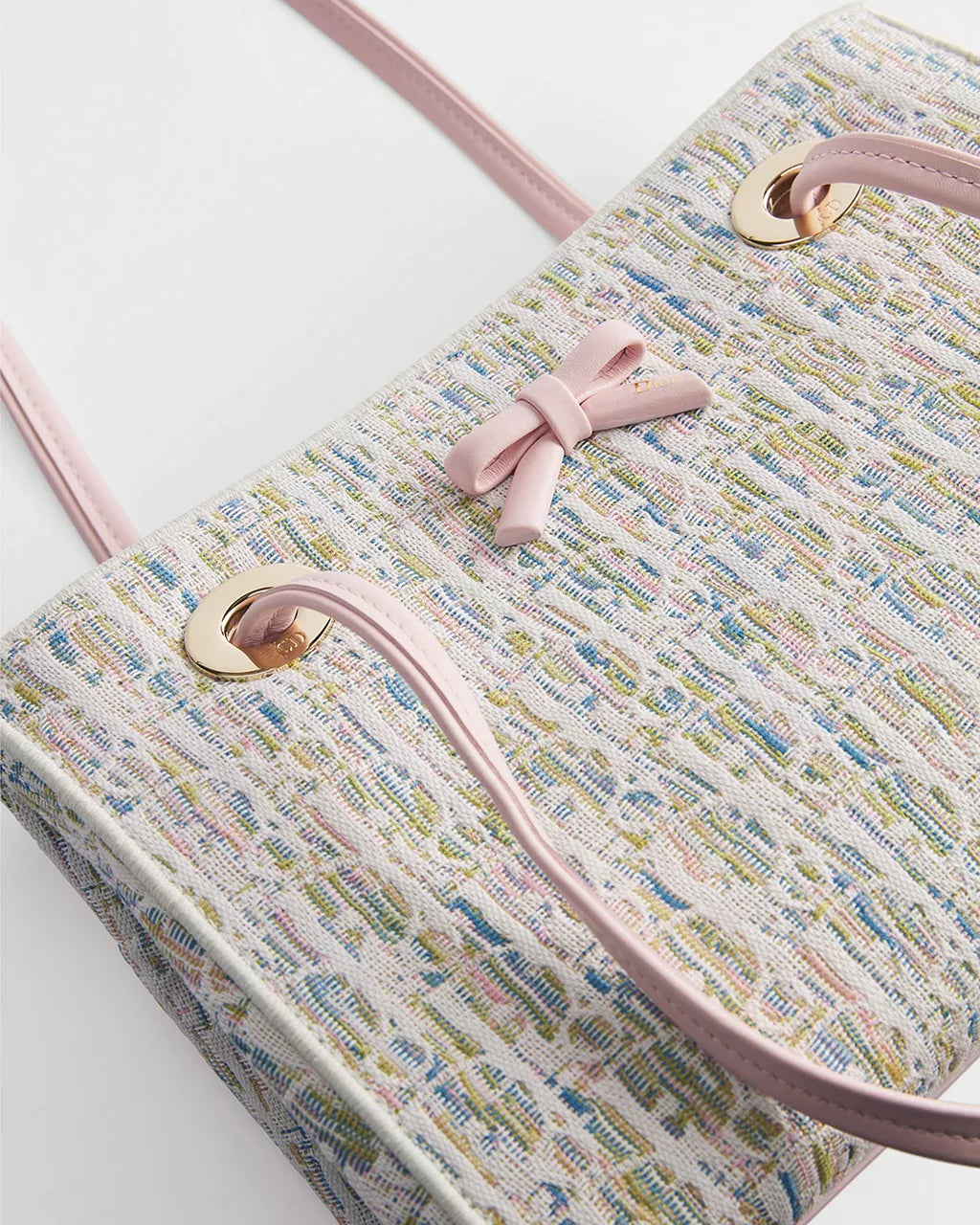 Multicolor Dior Oblique Pastel Jacquard RUNWAY DELUXE