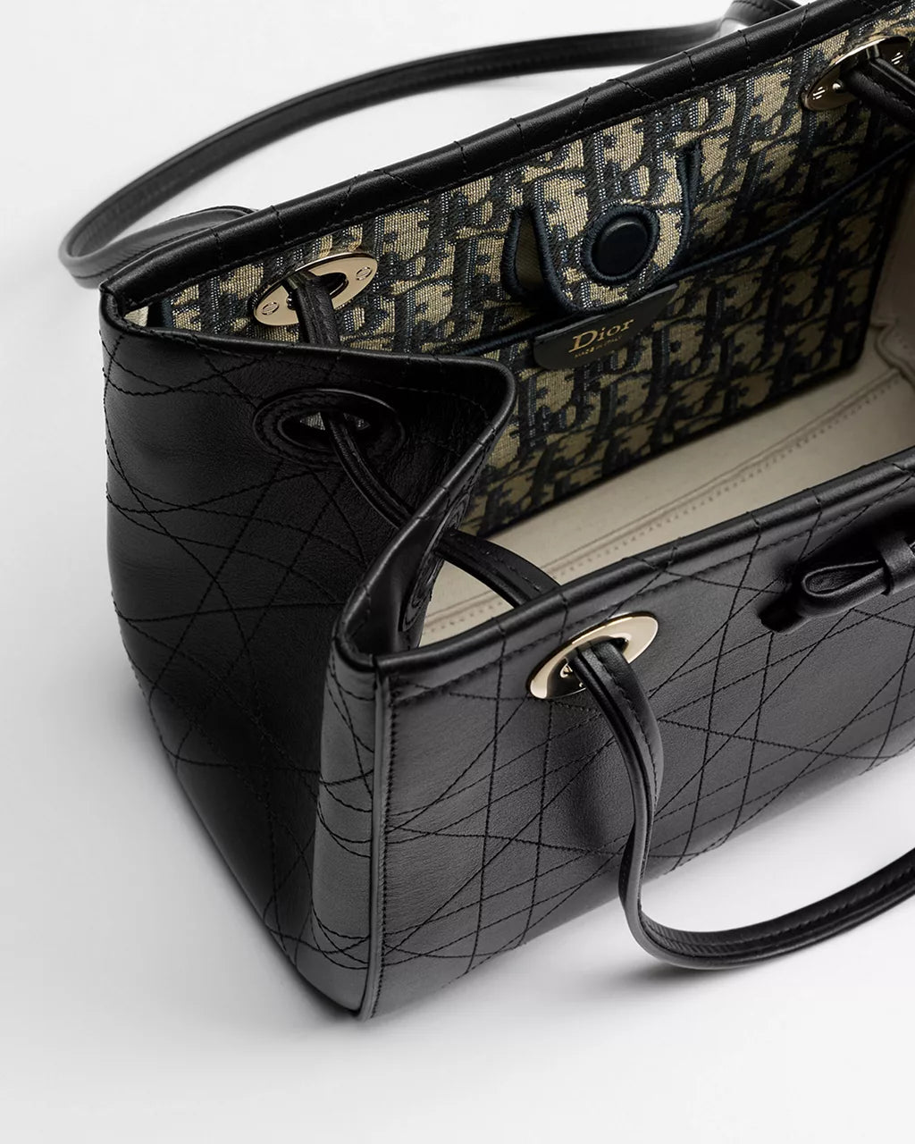 Small Dior Promenade Shopping Bag RUNWAY DELUXE