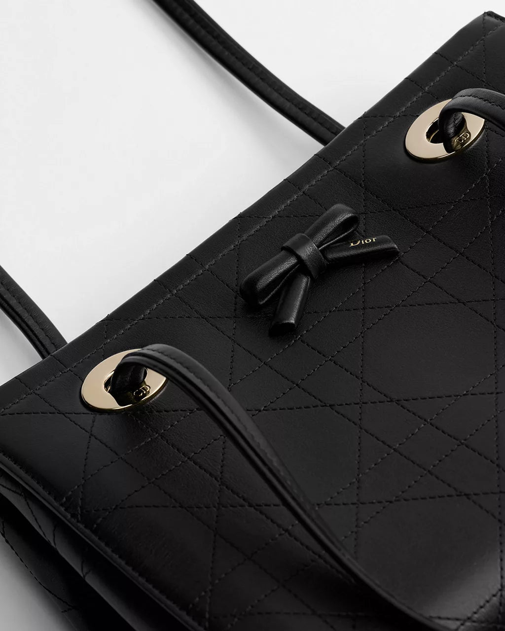 Small Dior Promenade Shopping Bag RUNWAY DELUXE