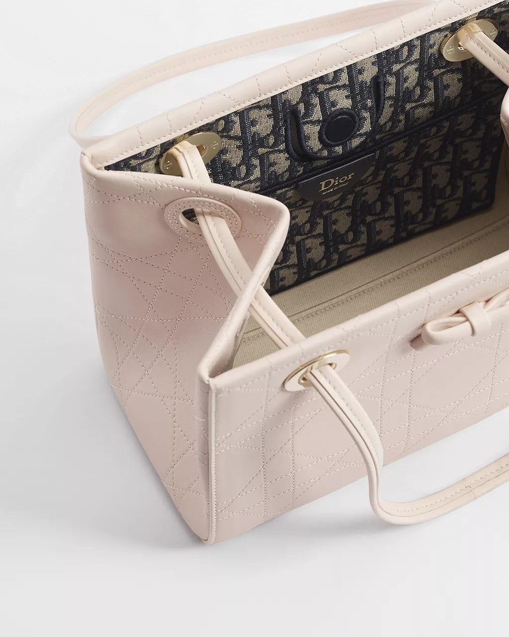 Dior Qixi Small Dior Promenade Shopping Bag RUNWAY DELUXE