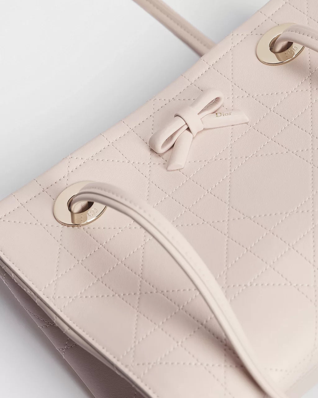 Dior Qixi Small Dior Promenade Shopping Bag RUNWAY DELUXE