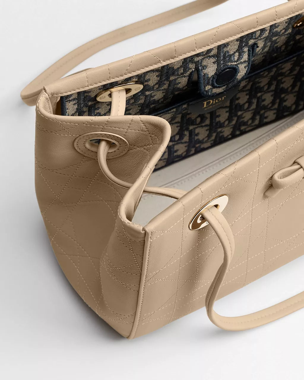 Small Dior Promenade Shopping Bag RUNWAY DELUXE