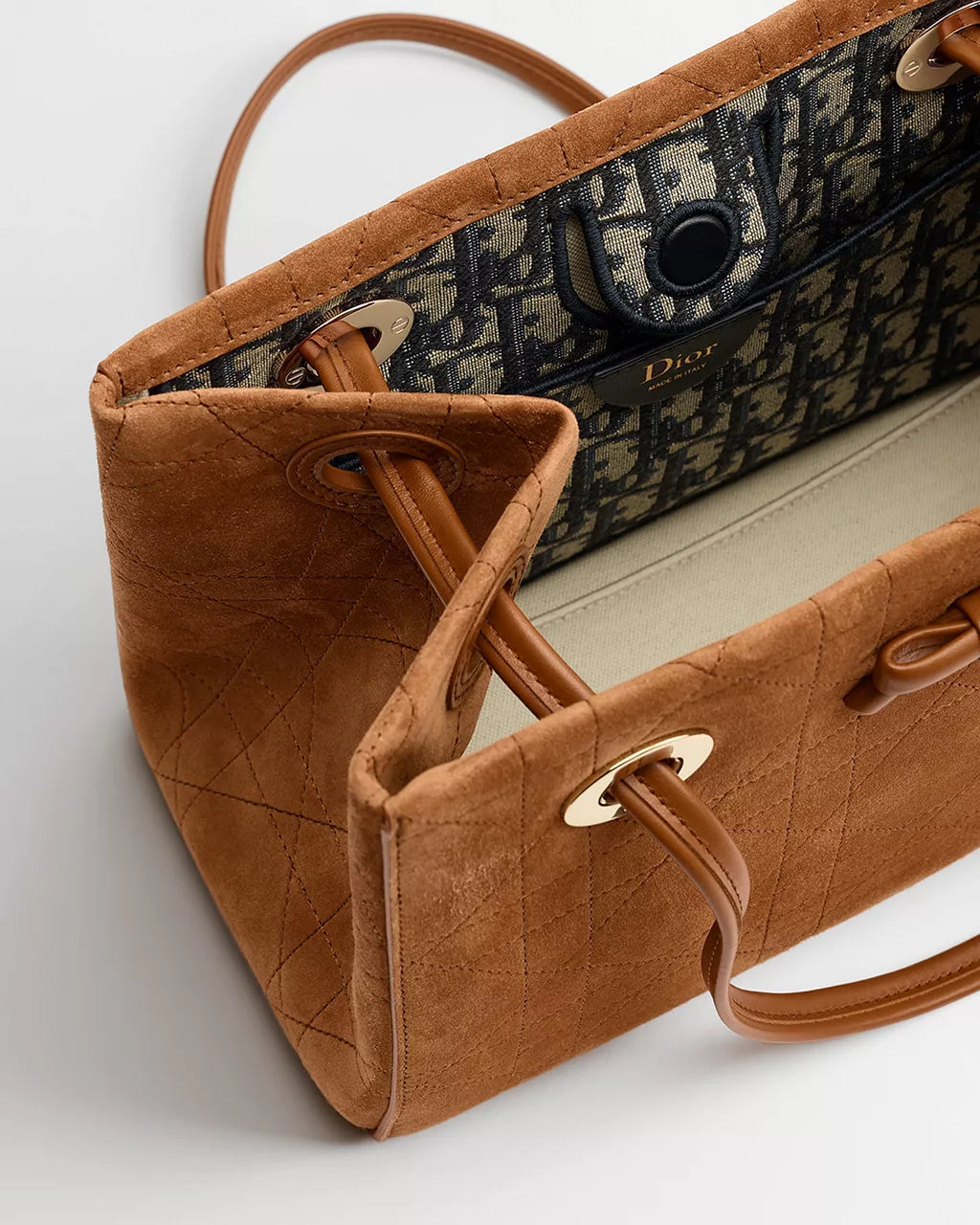Small Dior Promenade Shopping Bag RUNWAY DELUXE