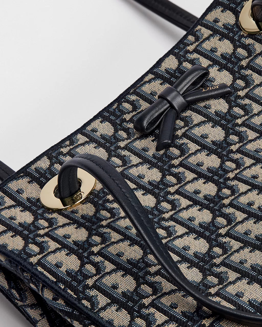 Small Dior Promenade Shopping Bag RUNWAY DELUXE
