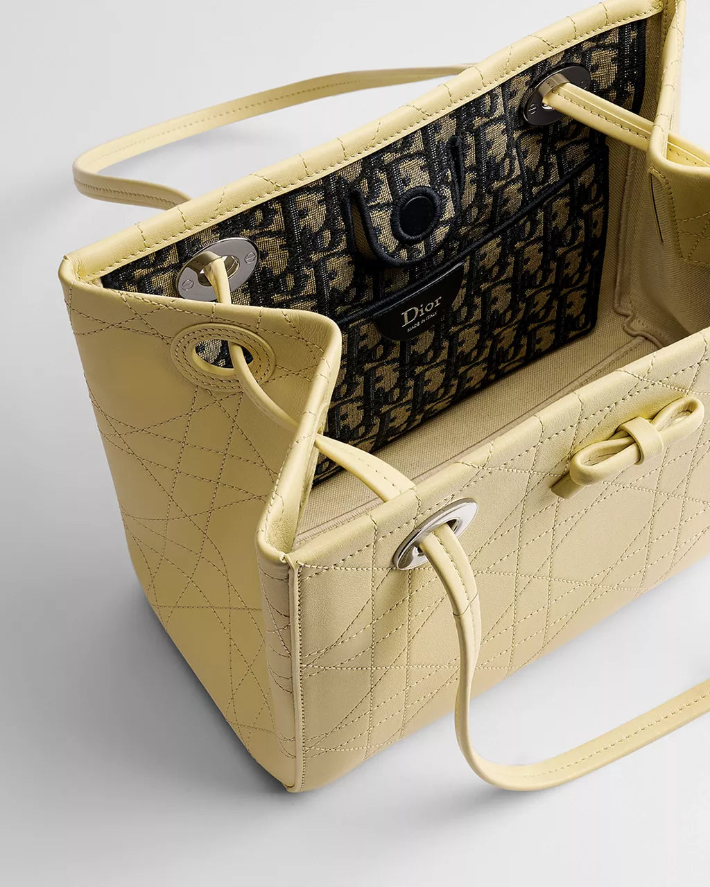 Dior Qixi Small Dior Promenade Shopping Bag RUNWAY DELUXE