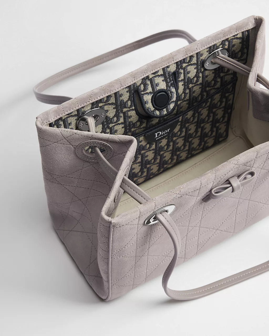 Small Dior Promenade Shopping Bag RUNWAY DELUXE