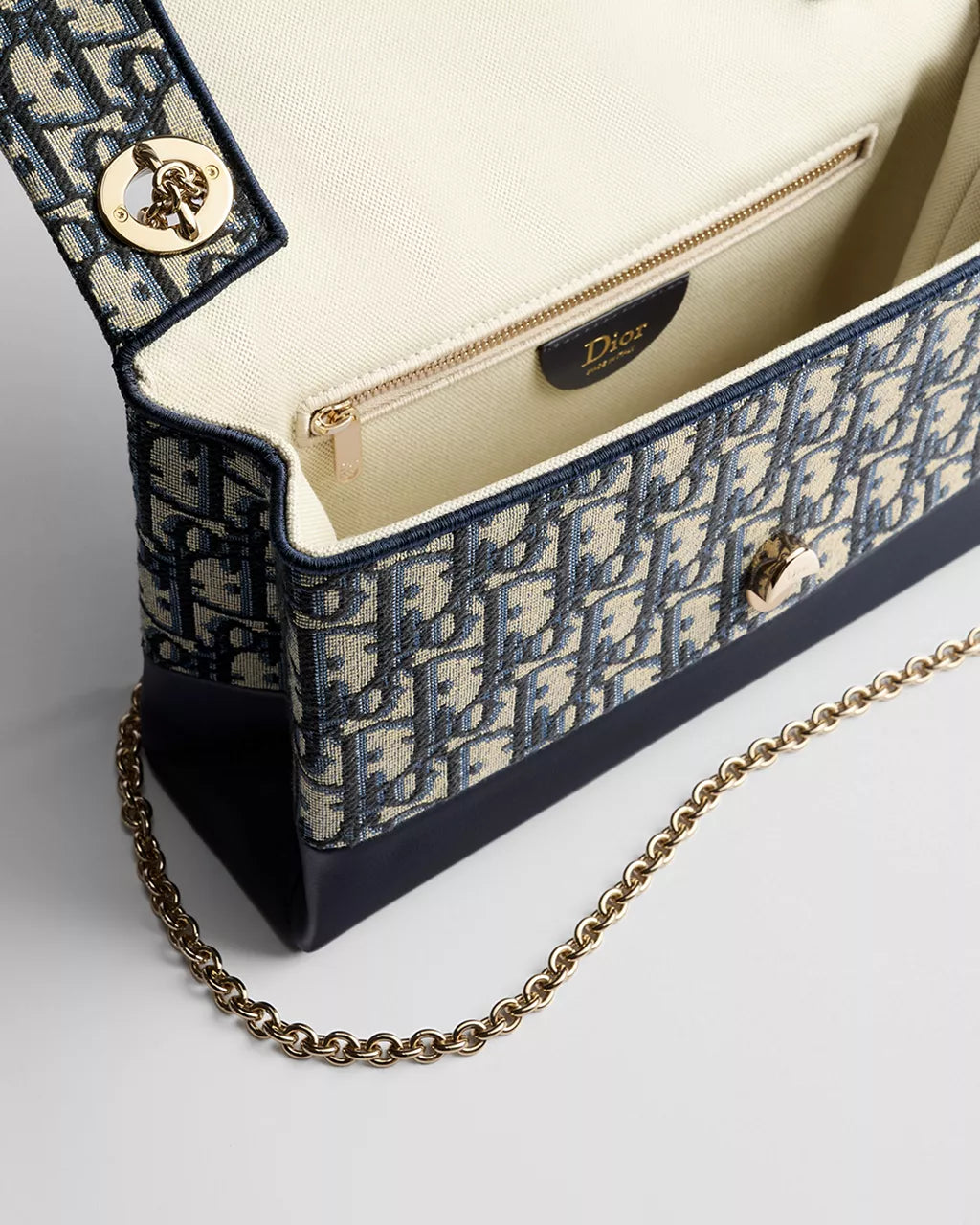 Small Dior Promenade Flap Bag RUNWAY DELUXE