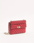Valentino Garavani Rockstud Spike Medium Shoulder Bag In Nappa Leather RUNWAY DELUXE