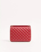 Valentino Garavani Rockstud Spike Medium Shoulder Bag In Nappa Leather RUNWAY DELUXE