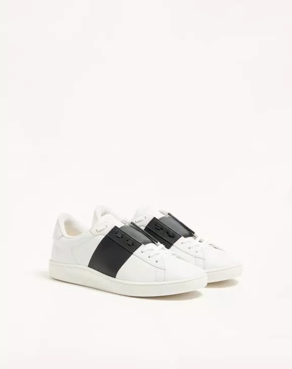 Open Royco Trainer In Nappa Calfskin
