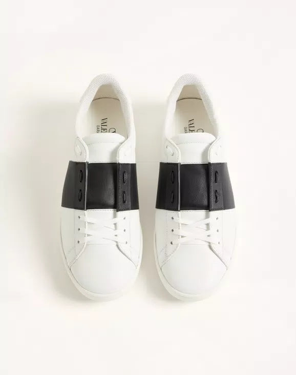 Open Royco Trainer In Nappa Calfskin