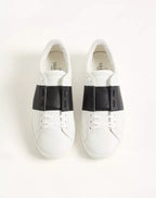 Open Royco Trainer In Nappa Calfskin