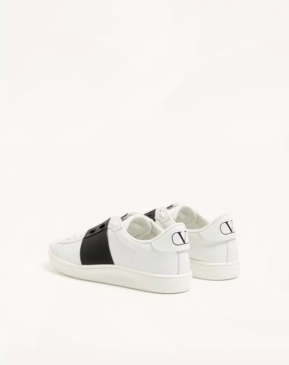 Open Royco Trainer In Nappa Calfskin