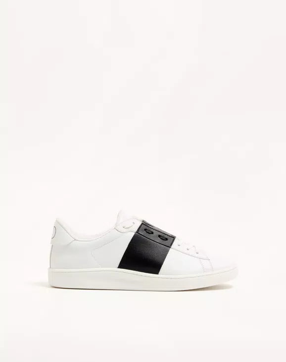 Open Royco Trainer In Nappa Calfskin