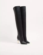 Deboot Over-the-Knee Calfskin Boot 105mm