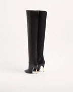 Deboot Over-the-Knee Calfskin Boot 105mm