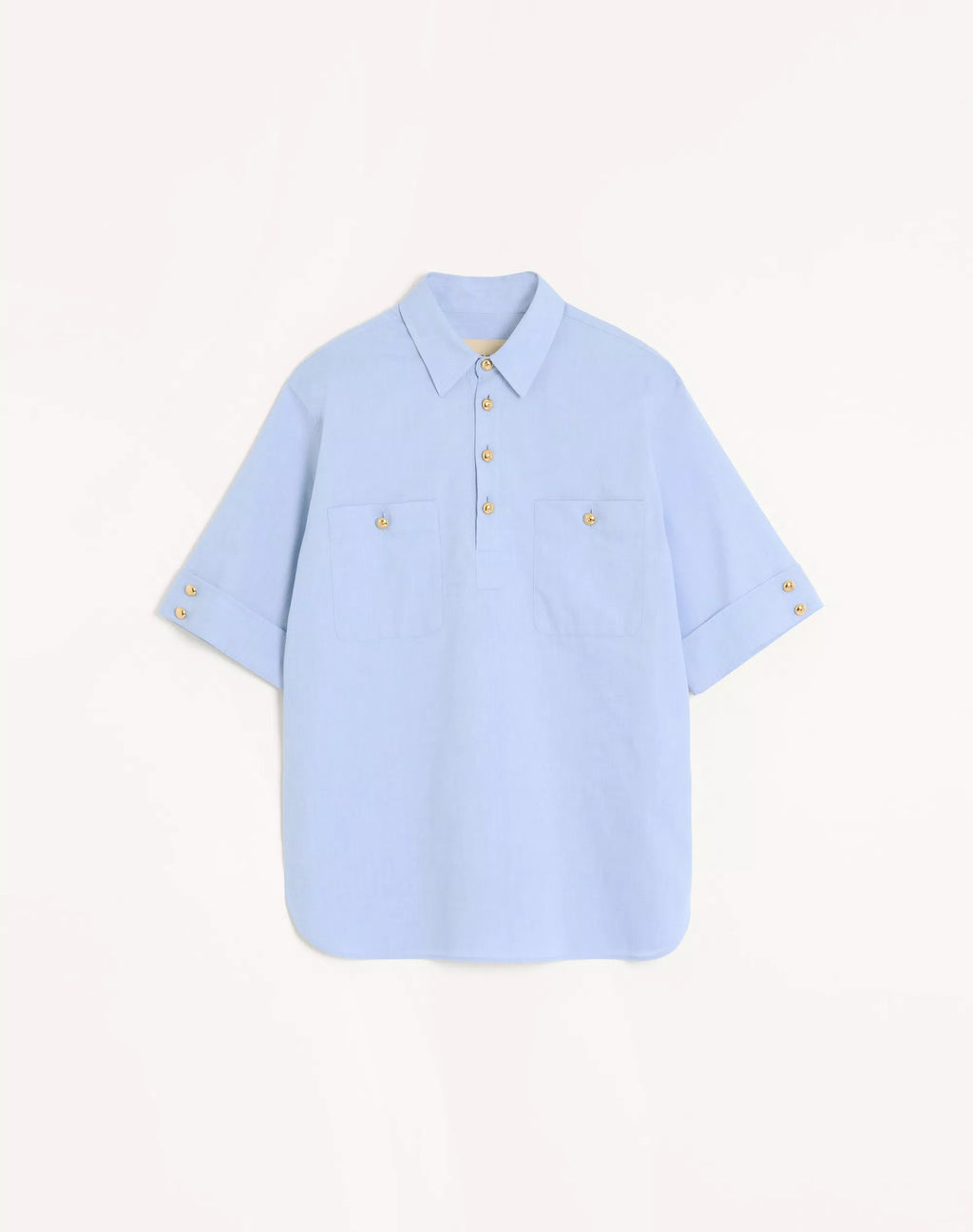 Oxford Cotton Polo Shirt RUNWAY DELUXE