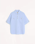 Oxford Cotton Polo Shirt RUNWAY DELUXE