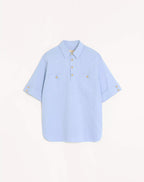 Oxford Cotton Polo Shirt RUNWAY DELUXE