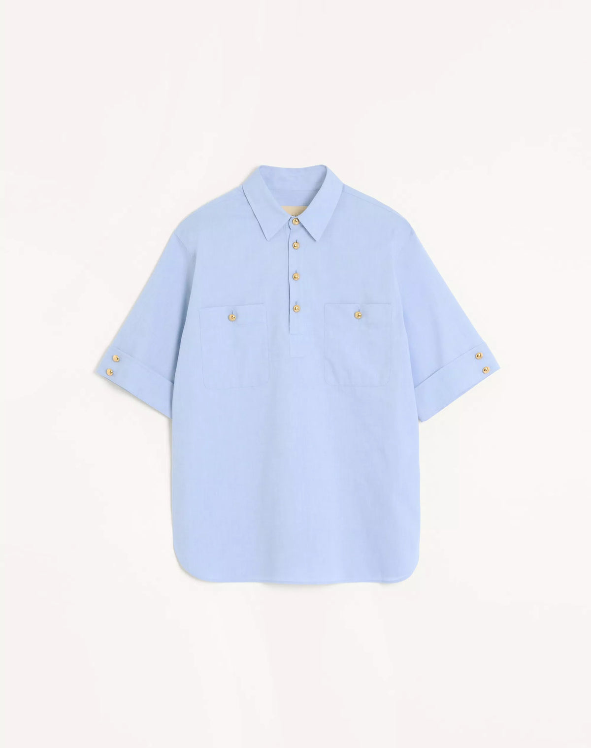 Oxford Cotton Polo Shirt RUNWAY DELUXE