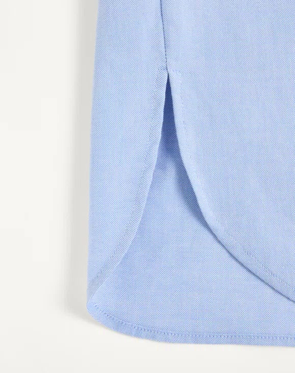 Oxford Cotton Polo Shirt RUNWAY DELUXE