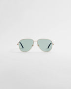 Petit CD A1U Light Blue Pilot Sunglasses RUNWAY DELUXE