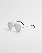 Petit CD A1U Light Blue Pilot Sunglasses RUNWAY DELUXE