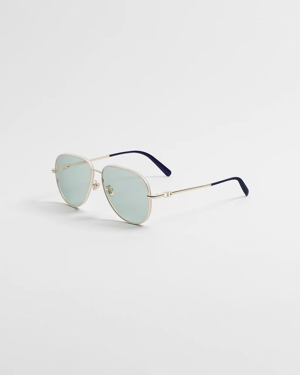 Petit CD A1U Light Blue Pilot Sunglasses RUNWAY DELUXE