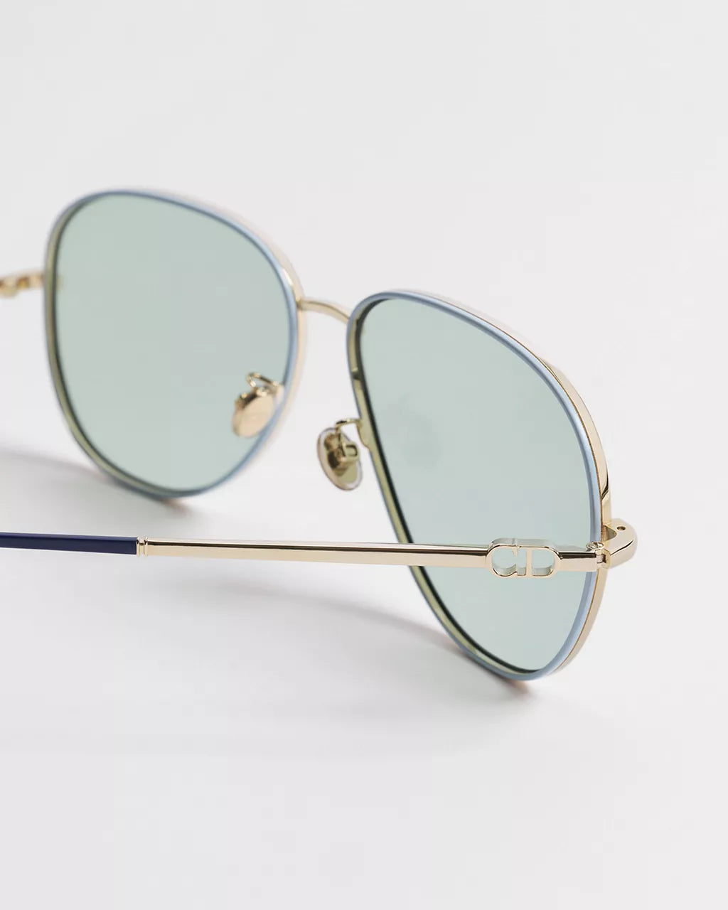 Petit CD A1U Light Blue Pilot Sunglasses RUNWAY DELUXE