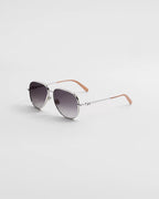 Petit CD A1U Gray Gradient Pilot Sunglasses RUNWAY DELUXE