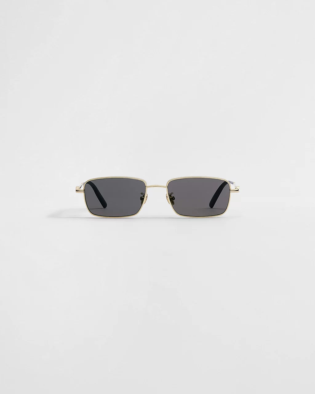 Petit CD S1U Gray Rectangular Sunglasses RUNWAY DELUXE