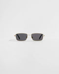 Petit CD S1U Gray Rectangular Sunglasses RUNWAY DELUXE