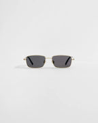 Petit CD S1U Gray Rectangular Sunglasses RUNWAY DELUXE