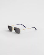 Petit CD S1U Gray Rectangular Sunglasses RUNWAY DELUXE