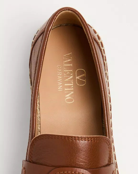 Palm Avenue Calfskin Loafer