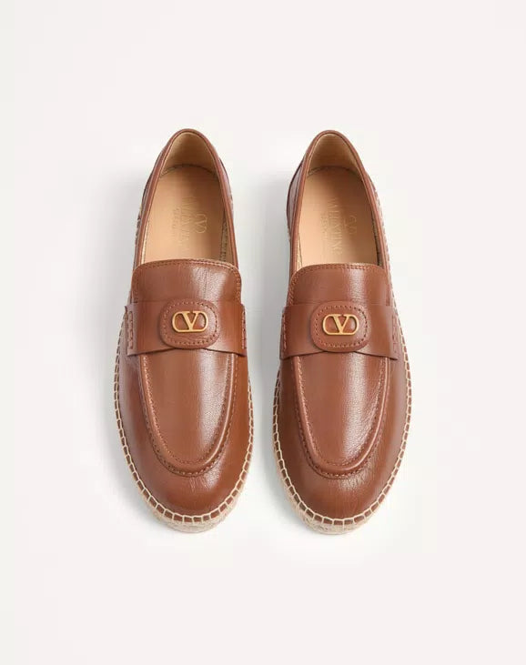 Palm Avenue Calfskin Loafer