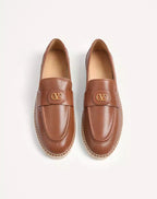 Palm Avenue Calfskin Loafer