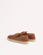 Palm Avenue Calfskin Loafer