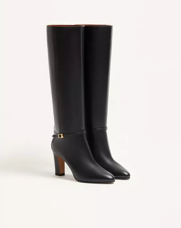Pattie Calfskin Boot 100Mm