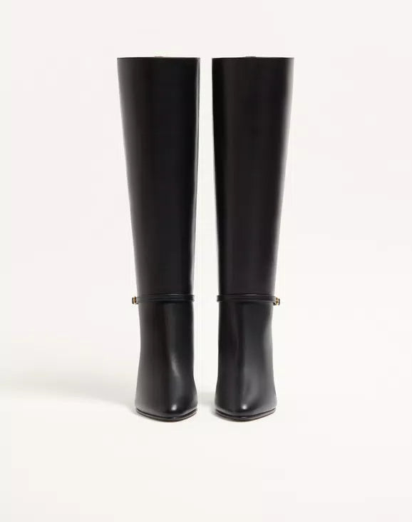 Pattie Calfskin Boot 100Mm