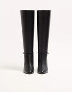 Pattie Calfskin Boot 100Mm