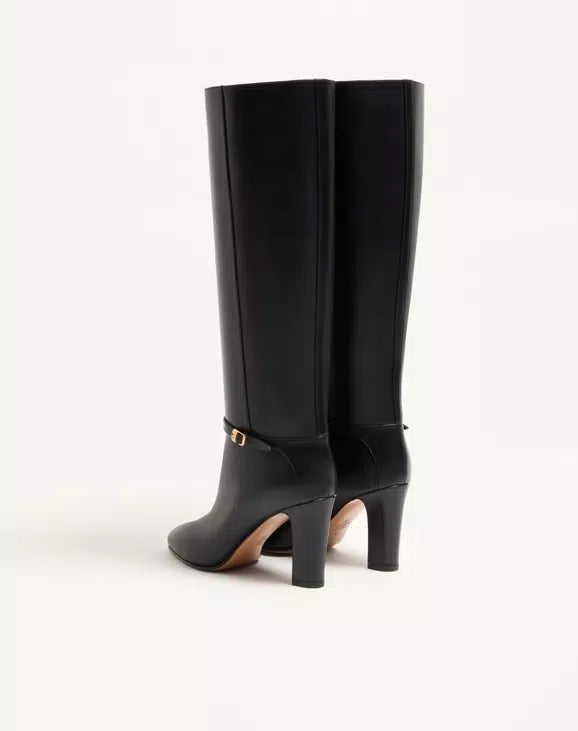 Pattie Calfskin Boot 100Mm